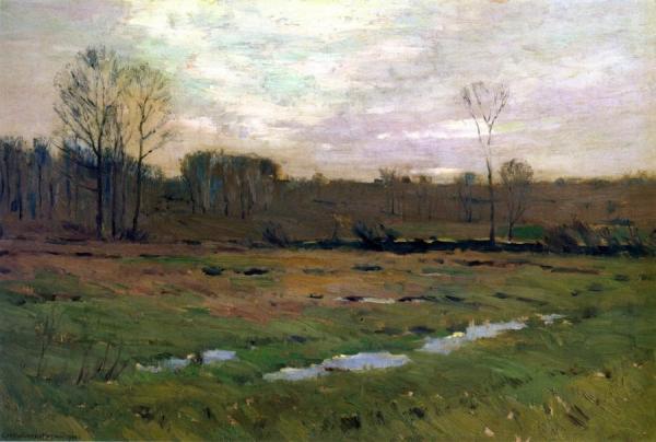 Charles Warren Eaton Late Winter Pasture