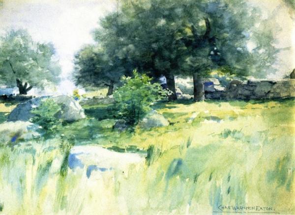 Charles Warren Eaton Meadow Walls