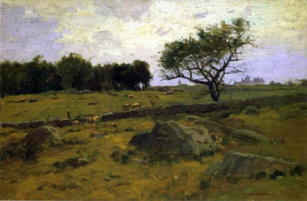 Near Thompson Connecticut by Charles Warren Eaton
