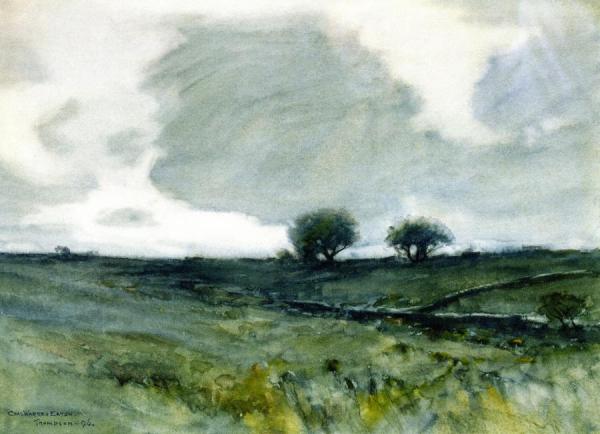 Pasture Trees by Charles Warren Eaton