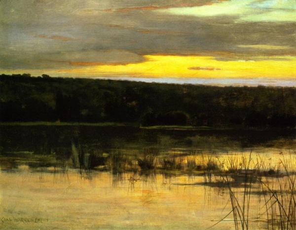 Charles Warren Eaton Quiet Shore