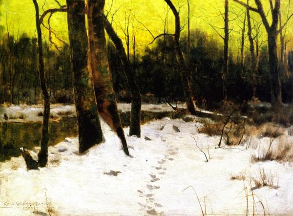 Snow by Charles Warren Eaton Oil Painting Reproductions