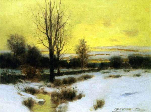 Charles Warren Eaton Winter Stream