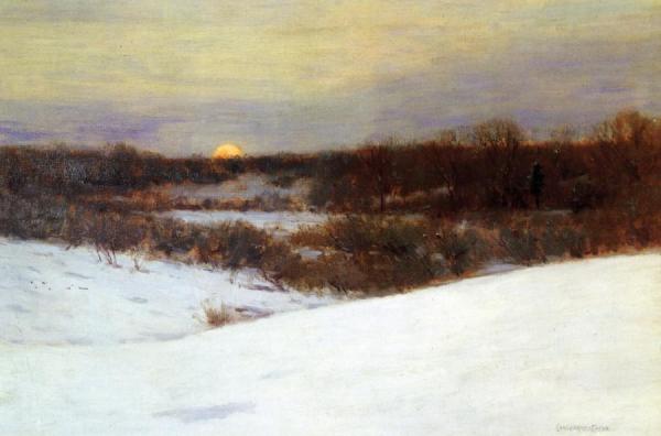Winter Sunrise by Charles Warren Eaton