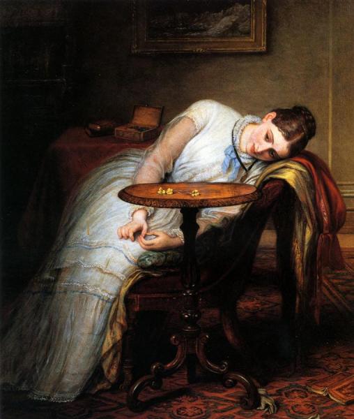 Hope Deferred, And Hope And Fears That Kindle Hope by Charles West Cope