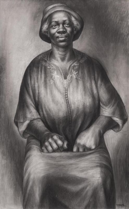 I Been Rebuked & I Been Scorned (solid As A Rock), 1954 by Charles White