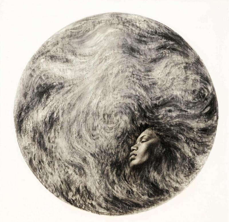 Charles White J'acuse! No. 3, 1965