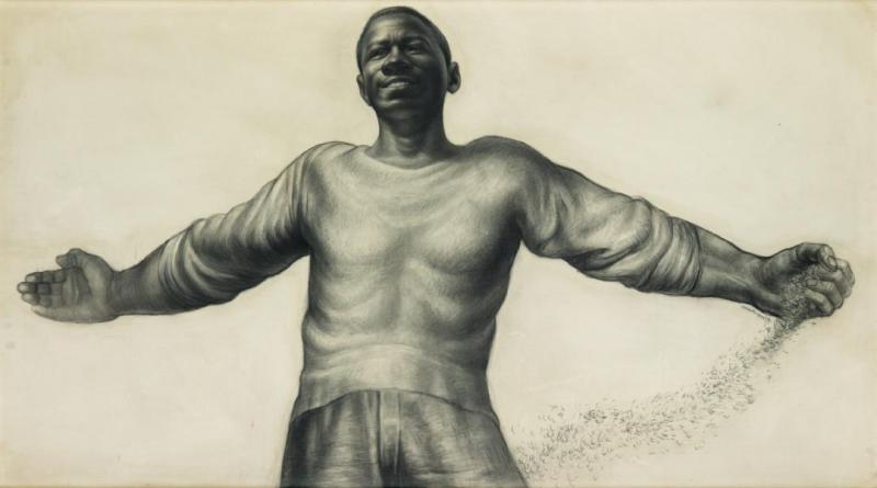 O Freedom, 1956 by Charles White