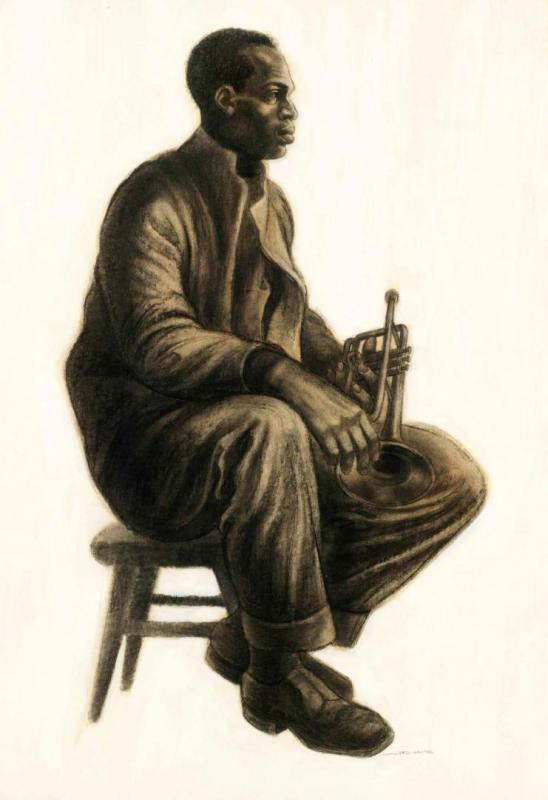 Charles White Trumpet Player