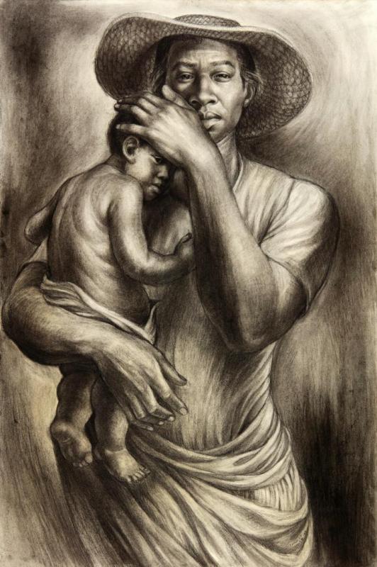 Charles White Ye Shall Inherit The Earth, 1953