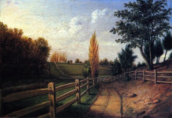 Belfield Farm by Charles Willson Peale