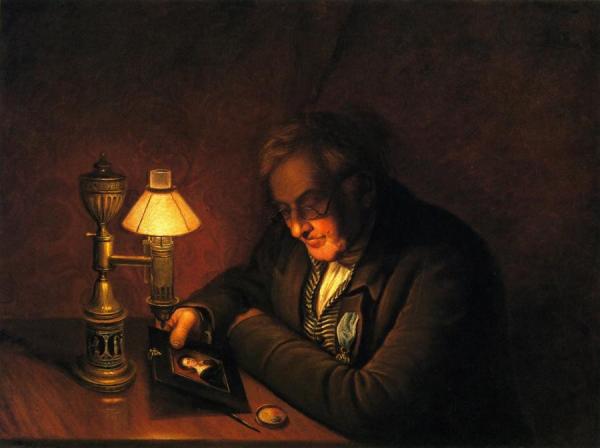 James Peale by Charles Willson Peale