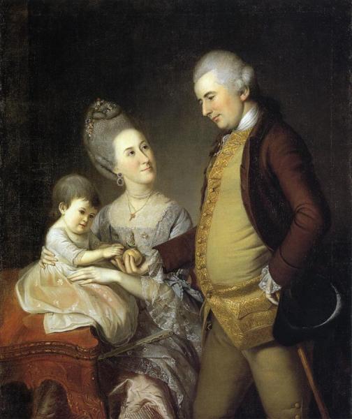 Charles Willson Peale John Cadwalader Family
