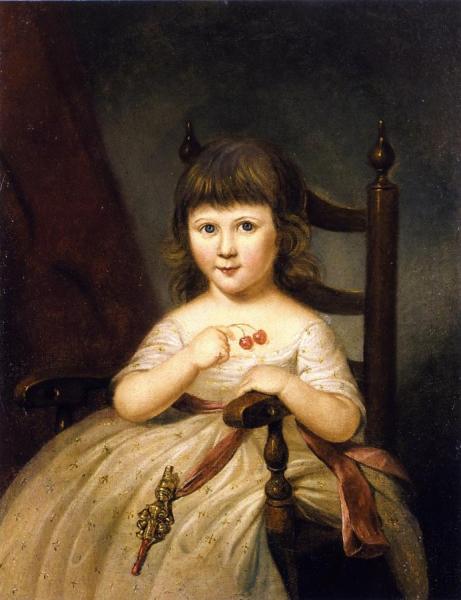 Mary O'donnell by Charles Willson Peale Oil Painting Reproductions