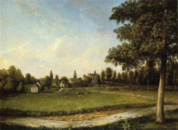 Millbank by Charles Willson Peale