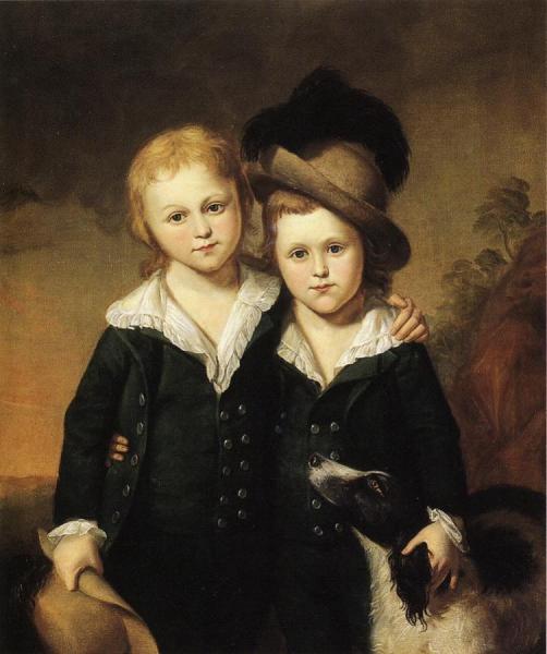 Thomas And Henry Sergeant by Charles Willson Peale