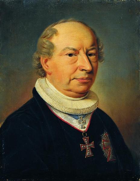 Friederich Münter by Christian Albrecht Jensen