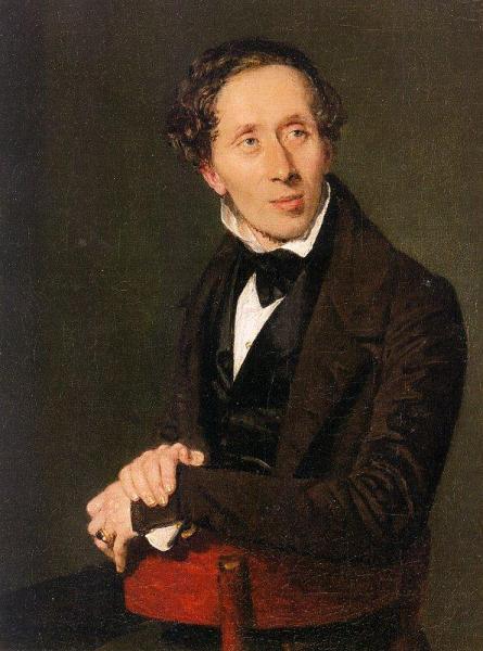Hans Christian Andersen by Christian Albrecht Jensen