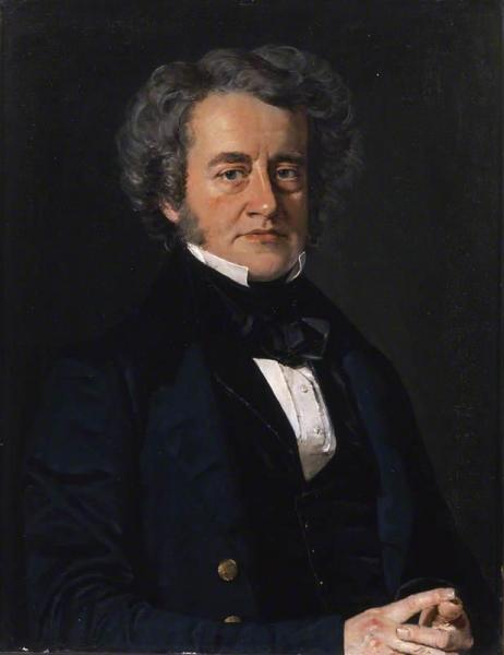 John Frederick William Herschel by Christian Albrecht Jensen