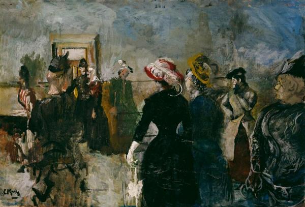 Albertine by Christian Krohg