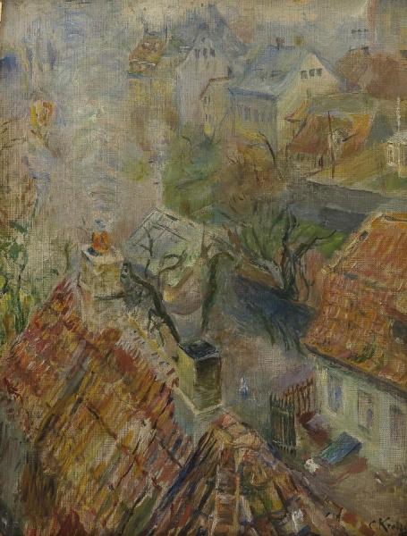 Frederiksberg by Christian Krohg