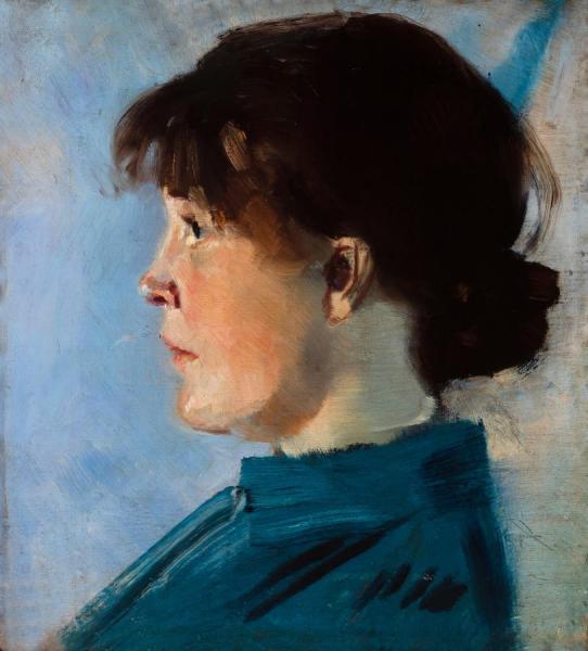 Oda Krohg by Christian Krohg Oil Painting Reproductions