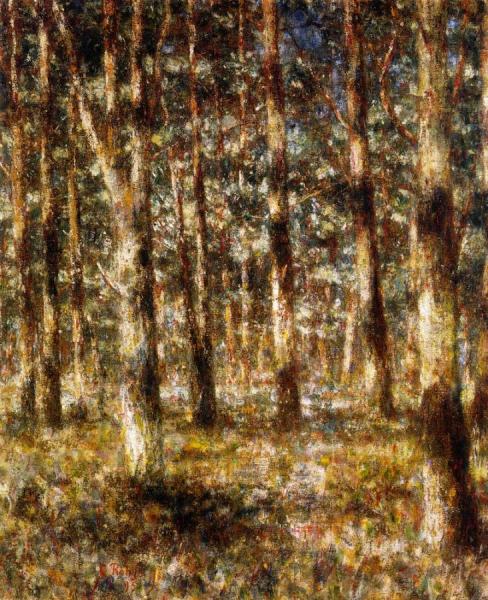 A Forest Web by Christian Rohlfs