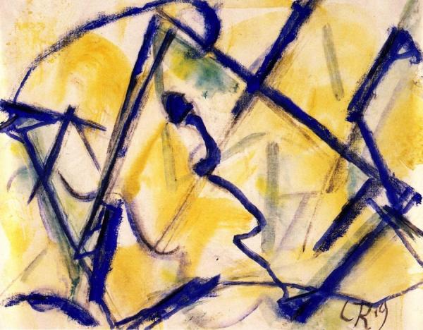 Abstraction by Christian Rohlfs