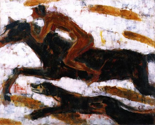 Amazon by Christian Rohlfs