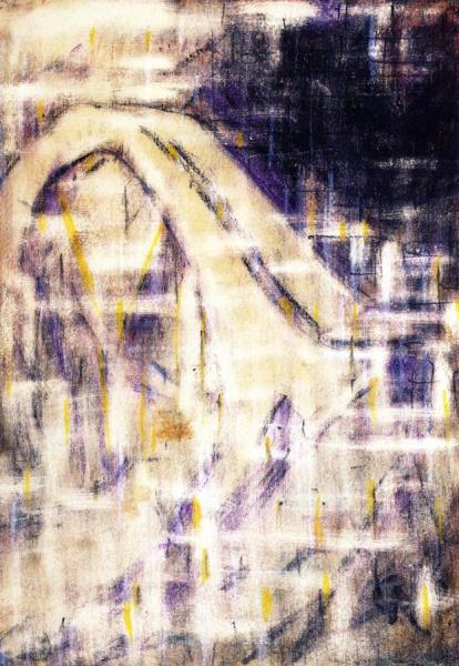 Bridge In Tecino by Christian Rohlfs