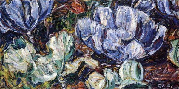 Cabbages by Christian Rohlfs