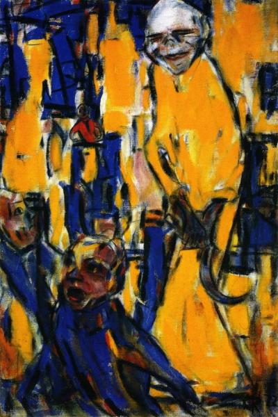 Christian Rohlfs Death