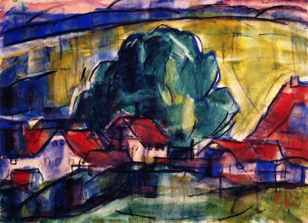 Erling by Christian Rohlfs