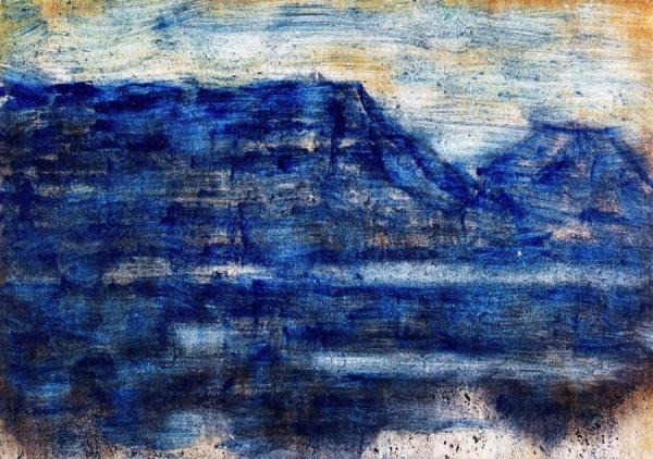 Evening At The Lake by Christian Rohlfs