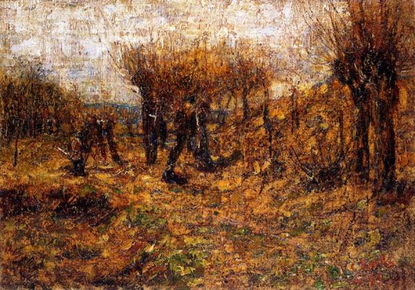 Harsh Landscape by Christian Rohlfs