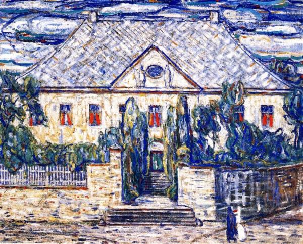 Haus Fromme In Soest by Christian Rohlfs