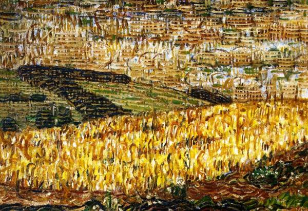 Holstein Landscape by Christian Rohlfs