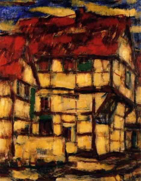 House In Soest by Christian Rohlfs