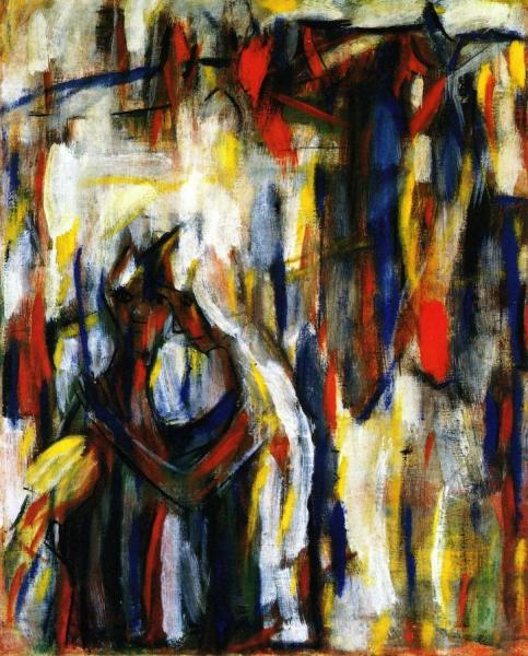 Klagelieder Jeremiae by Christian Rohlfs