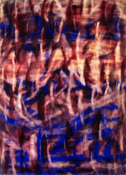 Licht-und Schattentropfen by Christian Rohlfs