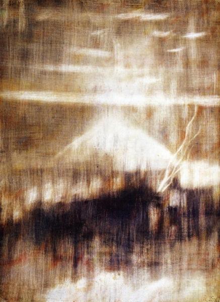 Lightning by Christian Rohlfs