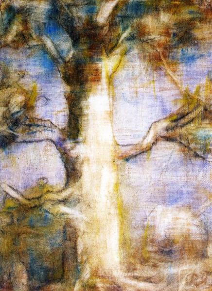 Old Tree by Christian Rohlfs