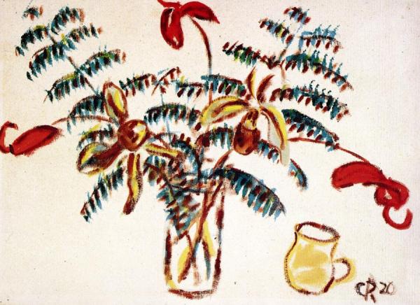 Orchids by Christian Rohlfs