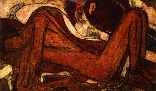 Prometheus by Christian Rohlfs