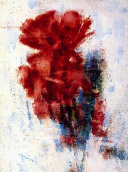 Red Canna Indica by Christian Rohlfs