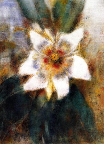 San Materno Magnolias by Christian Rohlfs