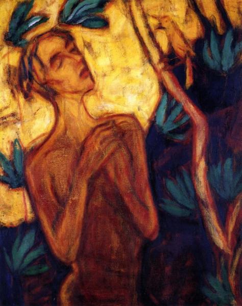 Spring by Christian Rohlfs