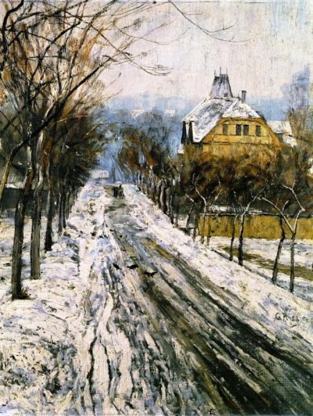 Thaw by Christian Rohlfs