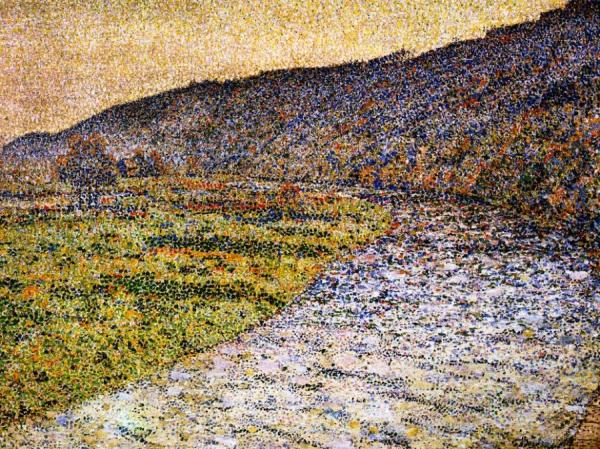 The Ruhr Valley In Herdecke by Christian Rohlfs