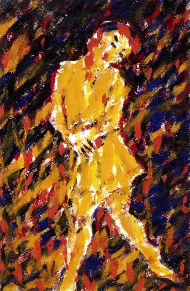 The Tatjana Cycle - Dance With Mask Ii by Christian Rohlfs